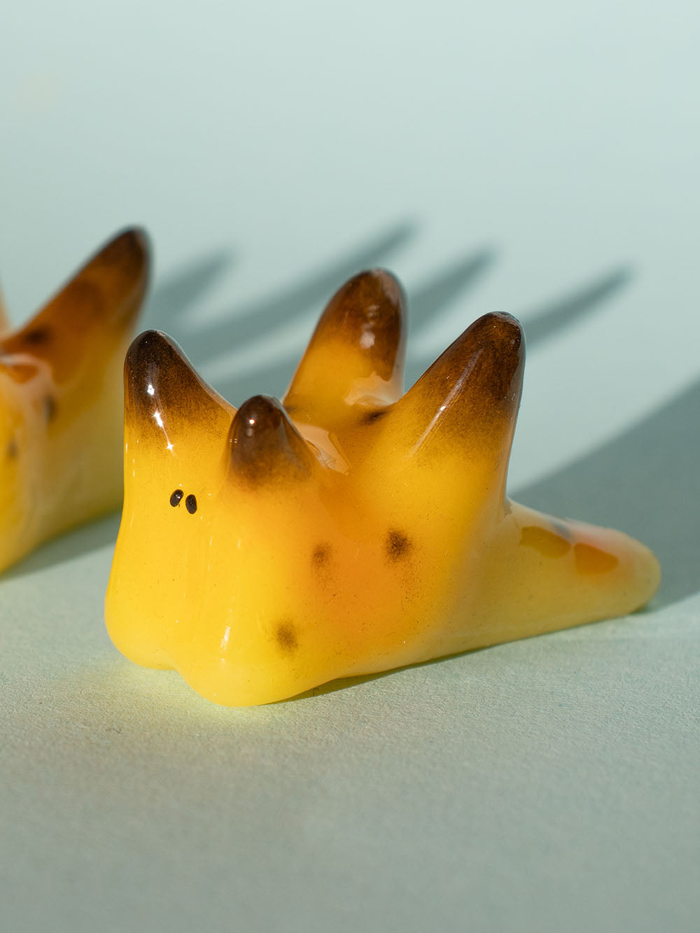 "Electric Mouse" Nudibranch (Thecacera pacifica) figurine