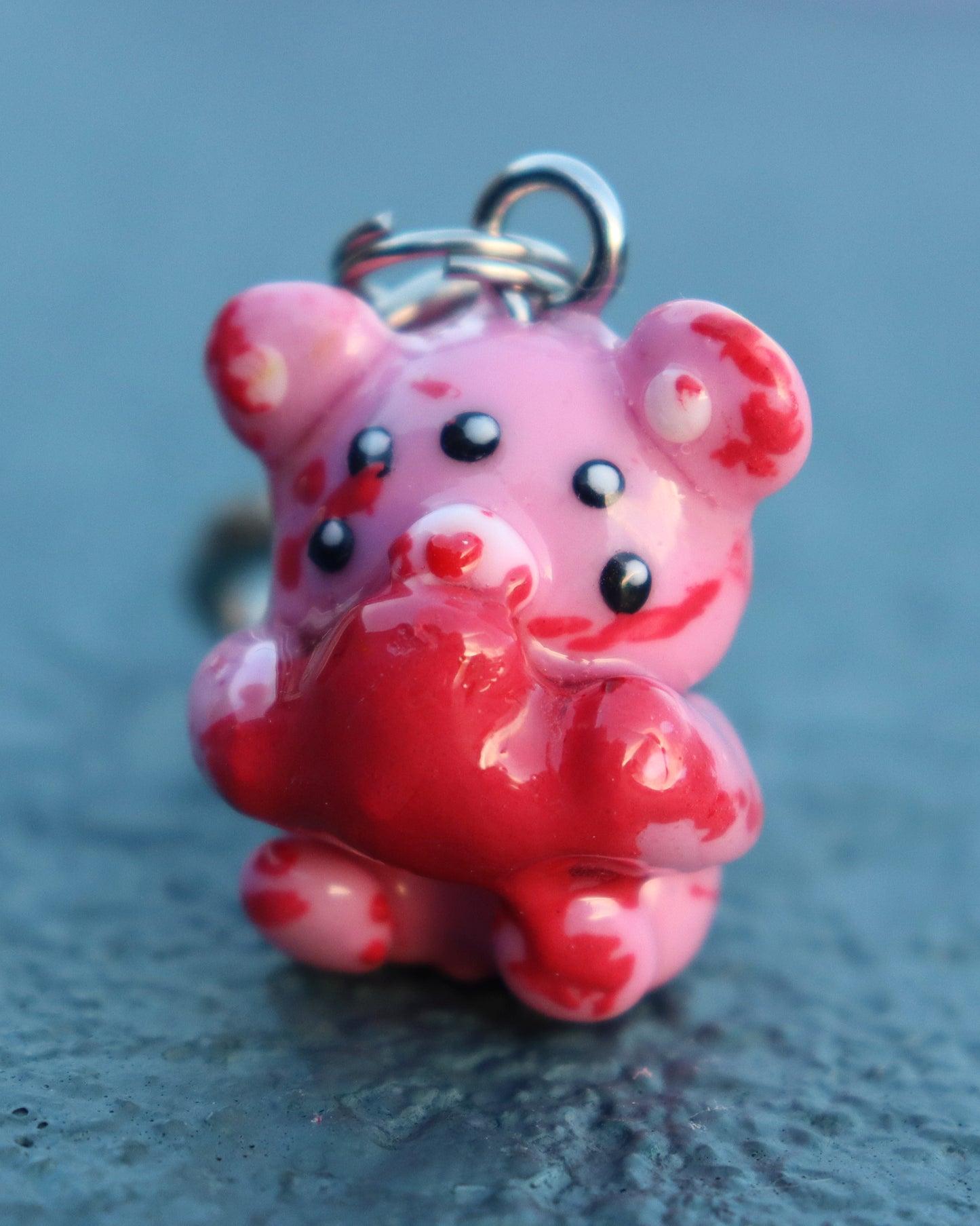 lovebug bear keychain!