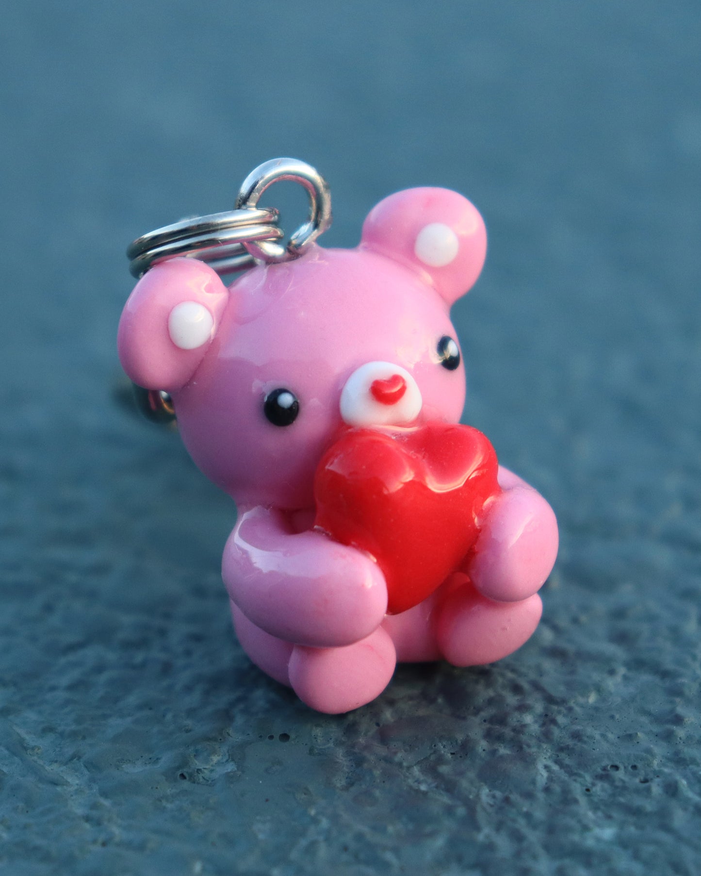lovebug bear keychain!