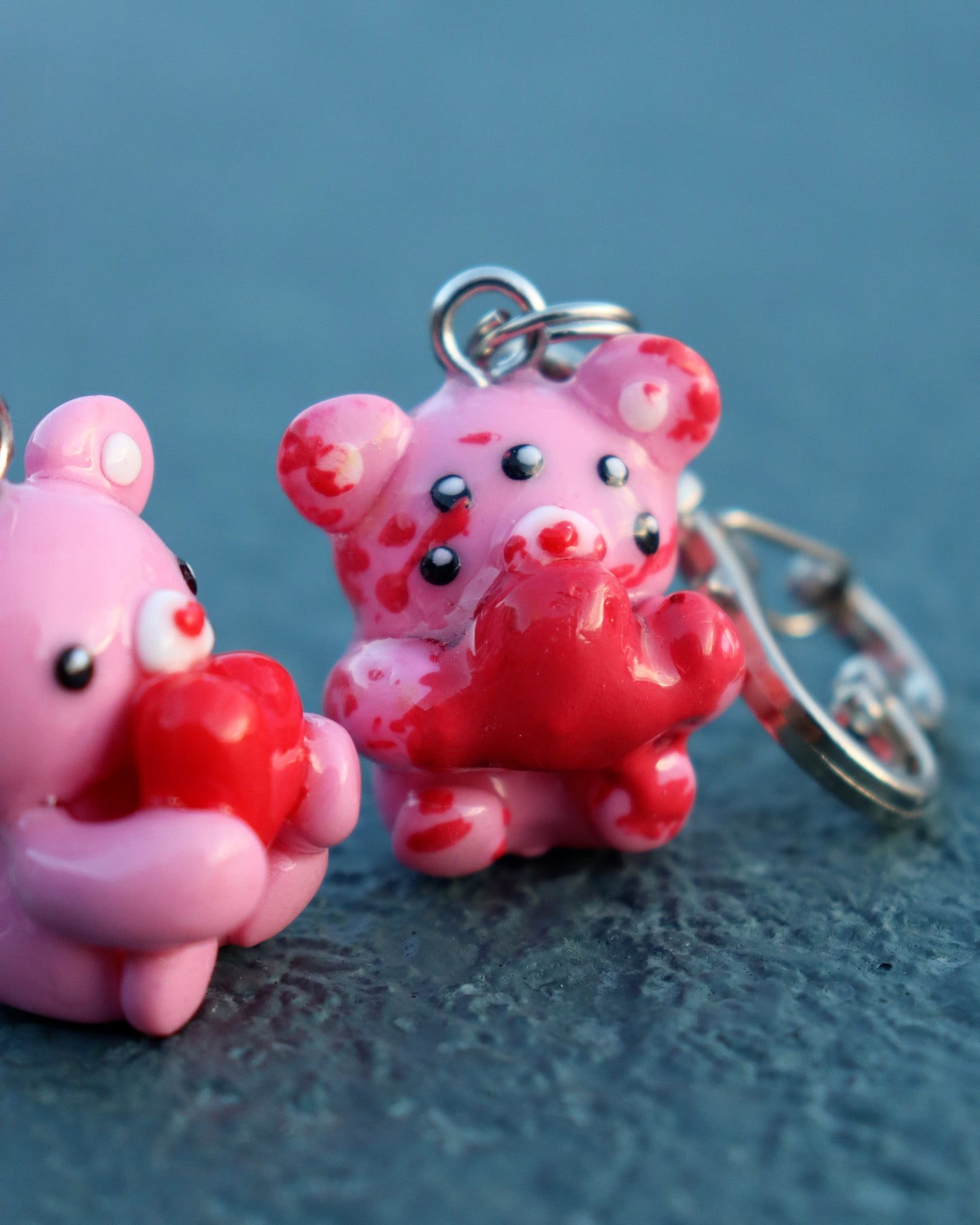 lovebug bear keychain!